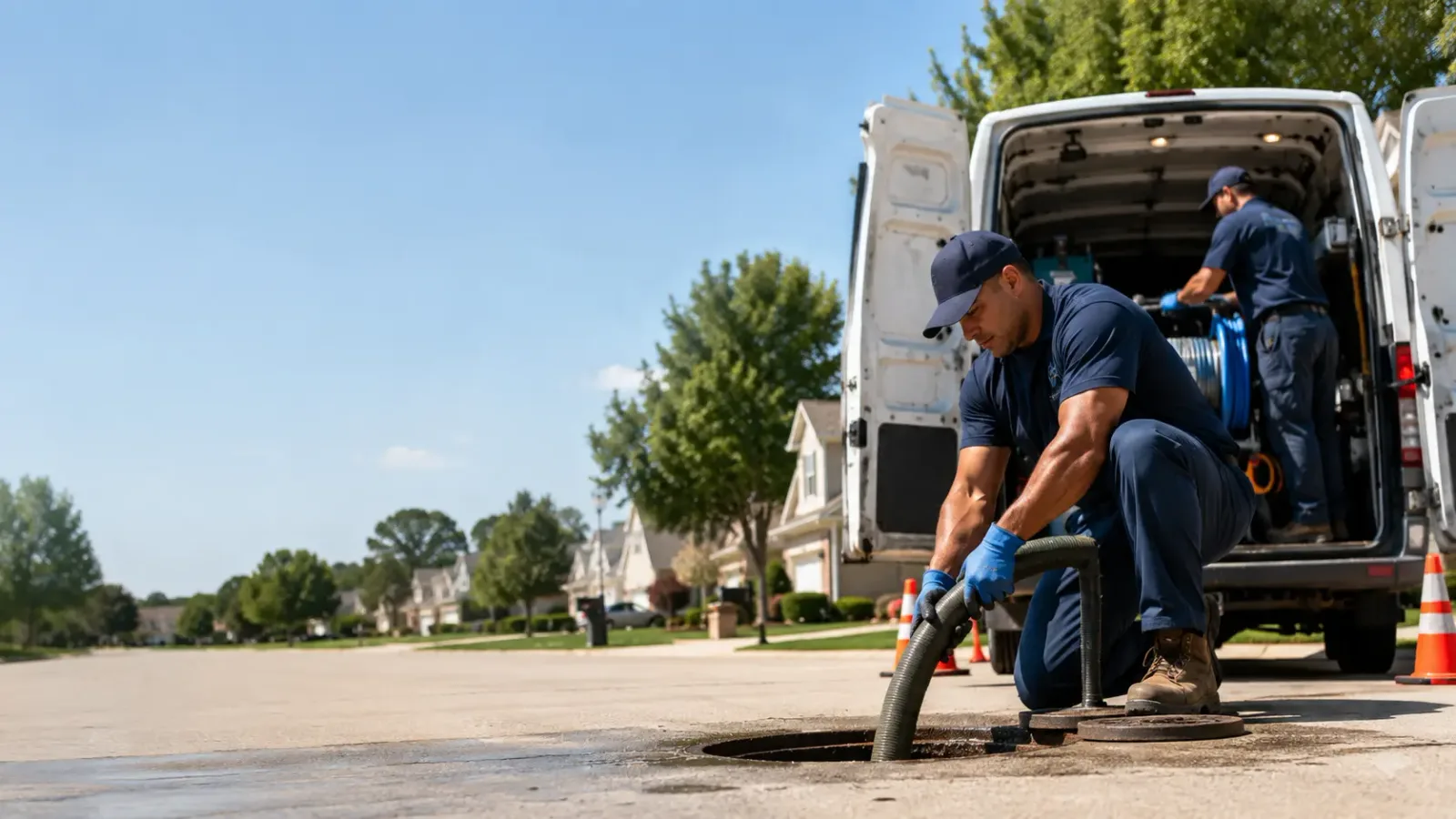 Sewer Backup Cleanup services in Colonia, NJ